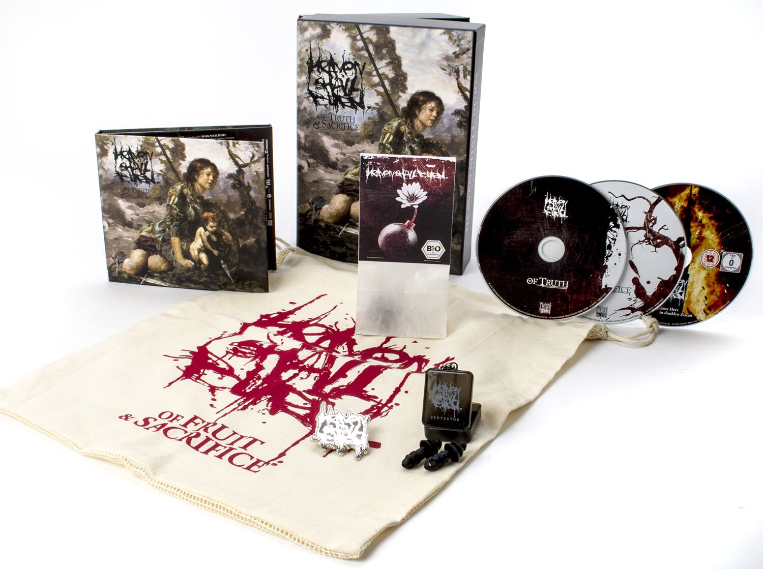 Of Truth And Sacrifice | Heaven Shall Burn CD | EMP