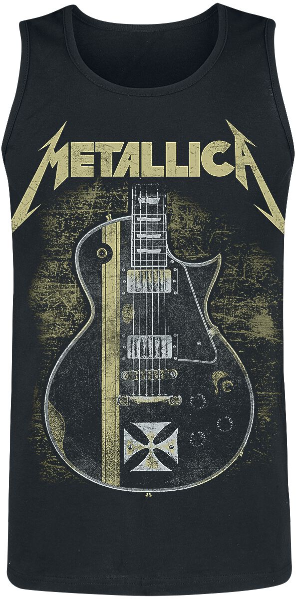 Hetfield Cross Guitar | Metallica Tanktop | EMP