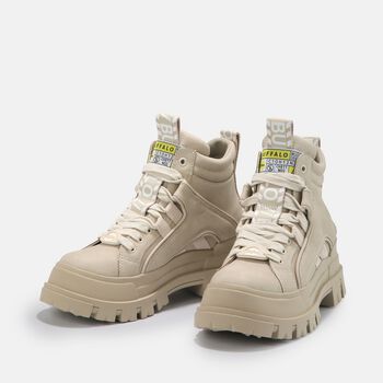 Aspha Aspha NC Mid | Buffalo Biker Boot | EMP