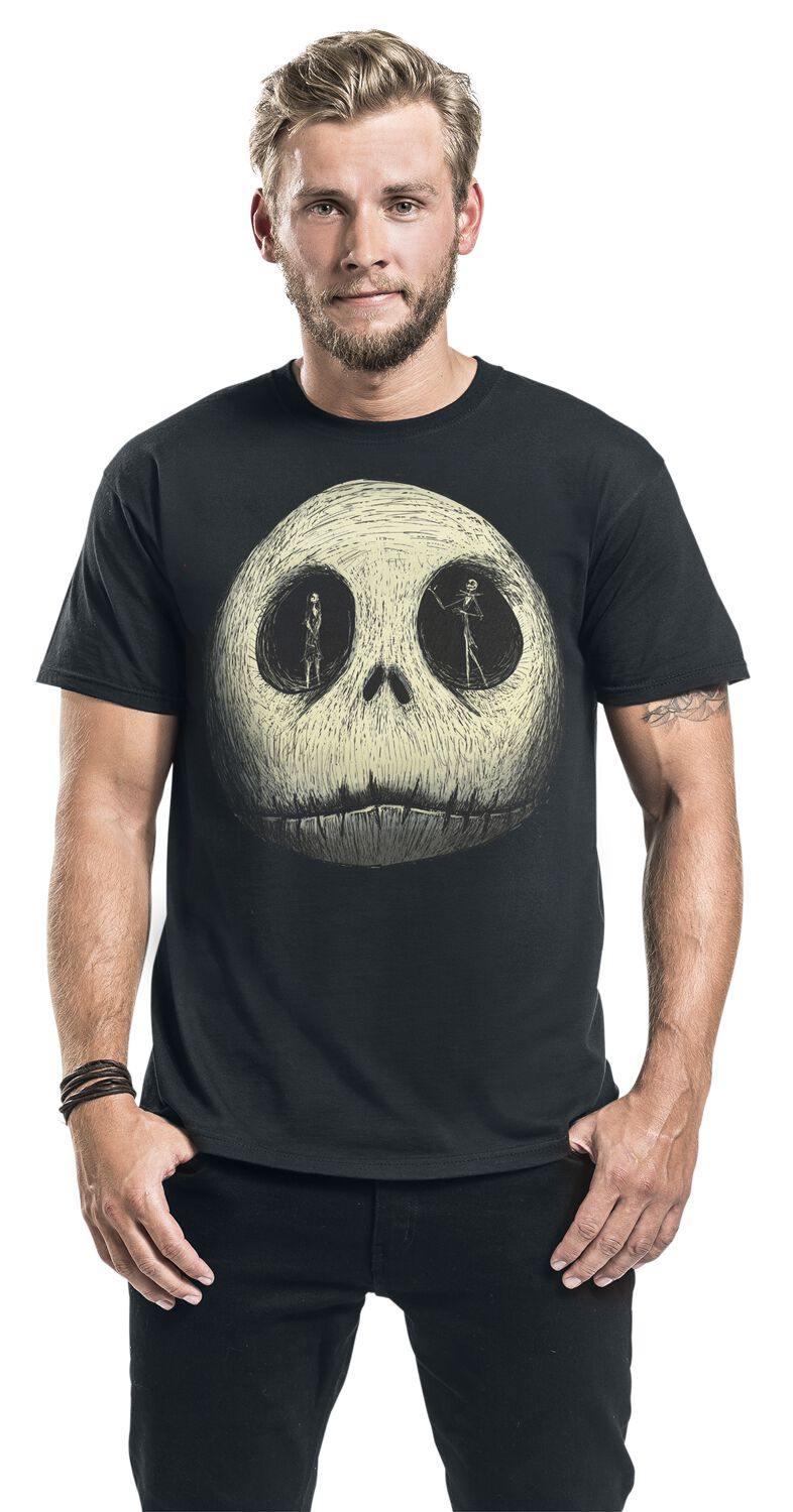 Jack Sally Skull The Nightmare Before Christmas T-Shirt EMP