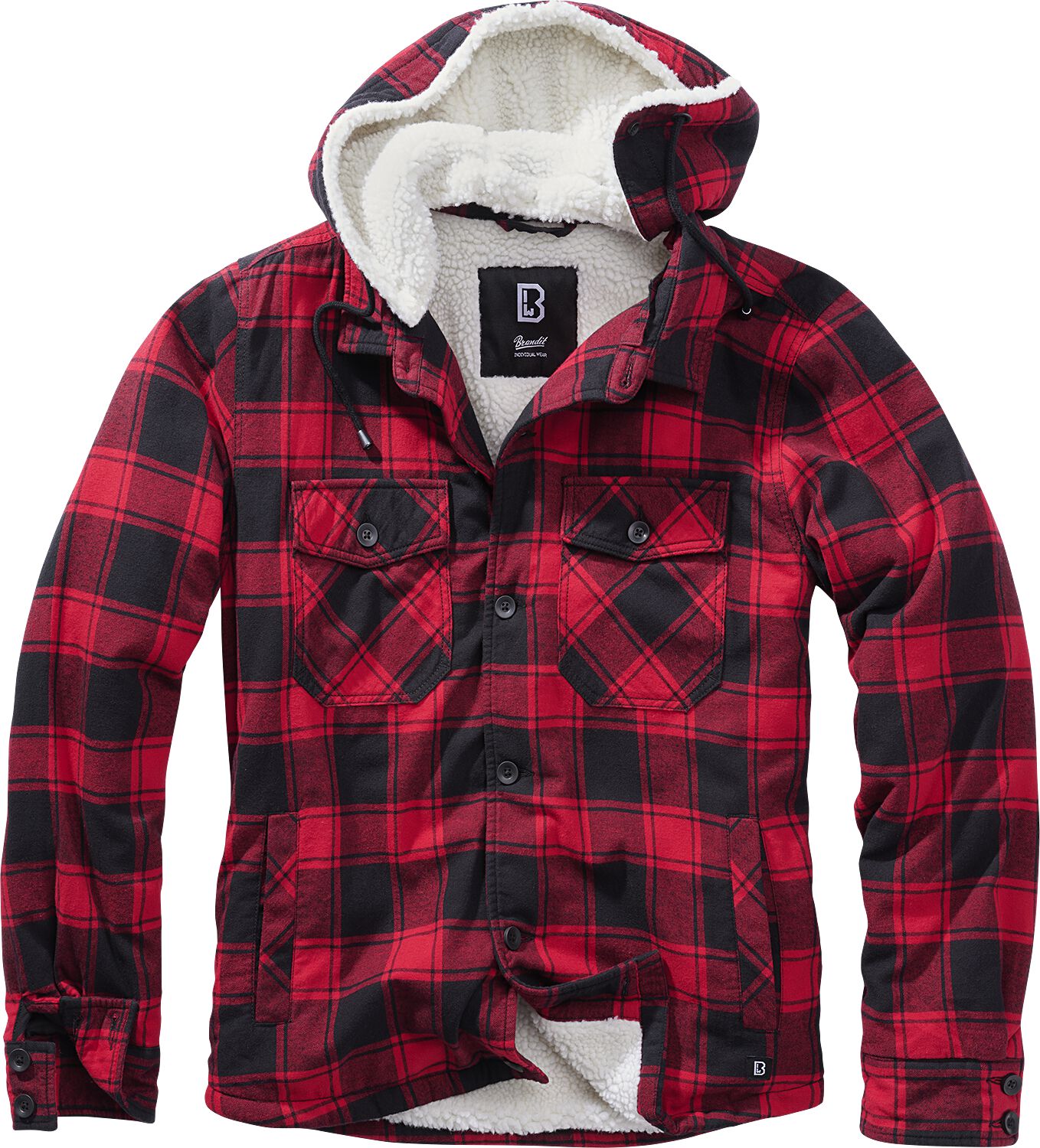 Lumberjacket Hooded Brandit Mid-Season Jackets EMP