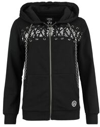 Gothicana X Emily The Strange, Gothicana by EMP, Hooded sweater