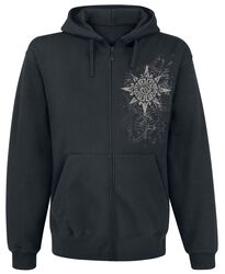 Light & Dark Tattoo, Outer Vision, Hooded zip