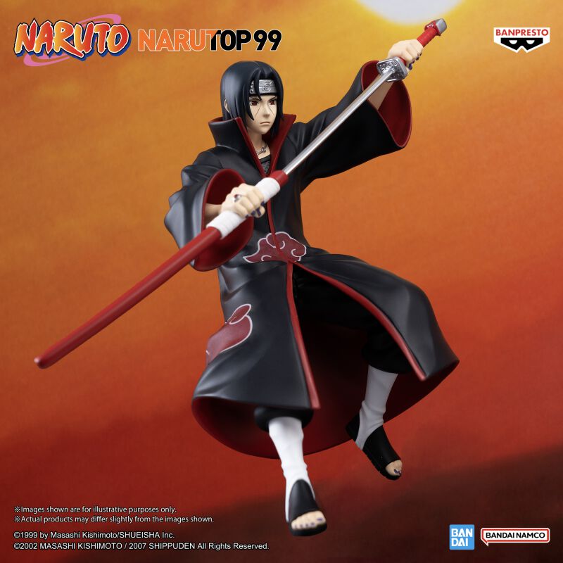 Banpresto Uchiha Itachi (NARUTOP99) Naruto Collection Figures