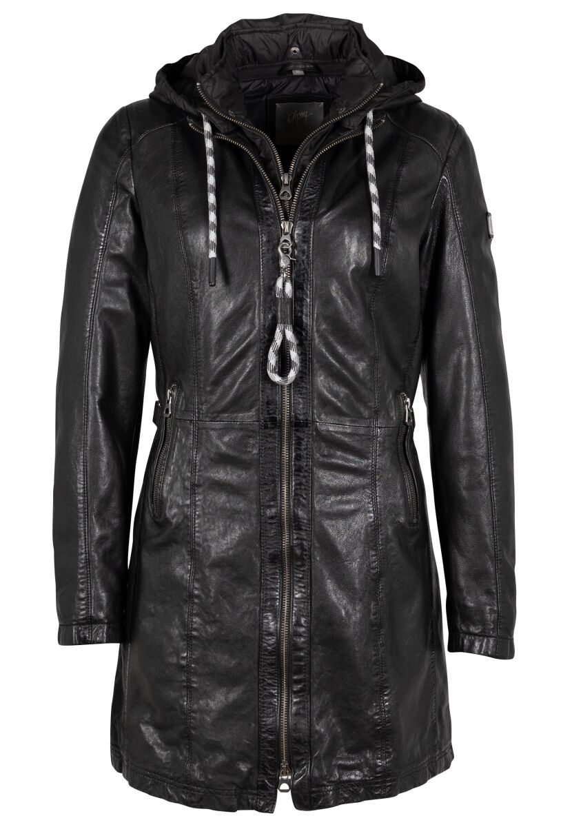 Coat Ledermantel Gipsy Gwmargo Gipsy Short Coat EMP