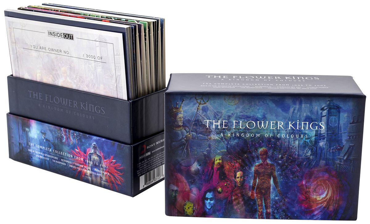 A kingdom of colours (1995-2002) | The Flower Kings CD | EMP