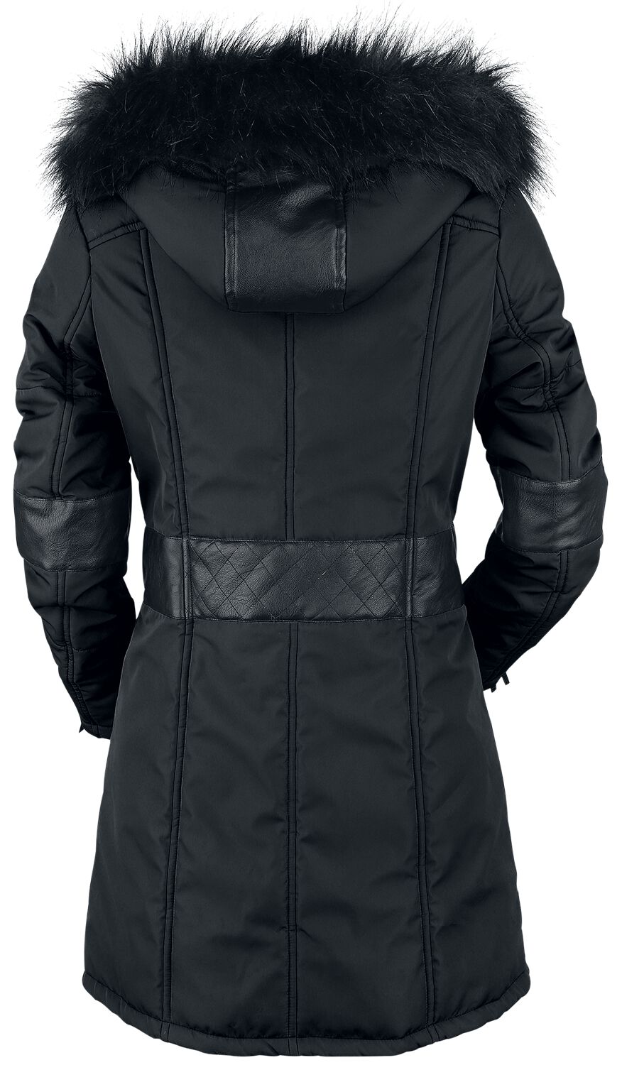 So Damn Obvious Rock Rebel by EMP Winter Jacket EMP