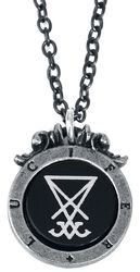 Seal of Lucifer, Alchemy Gothic, Necklace