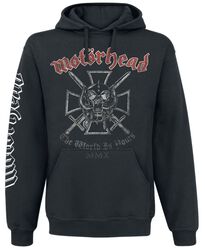 Iron Cross, Motörhead, Hooded sweater