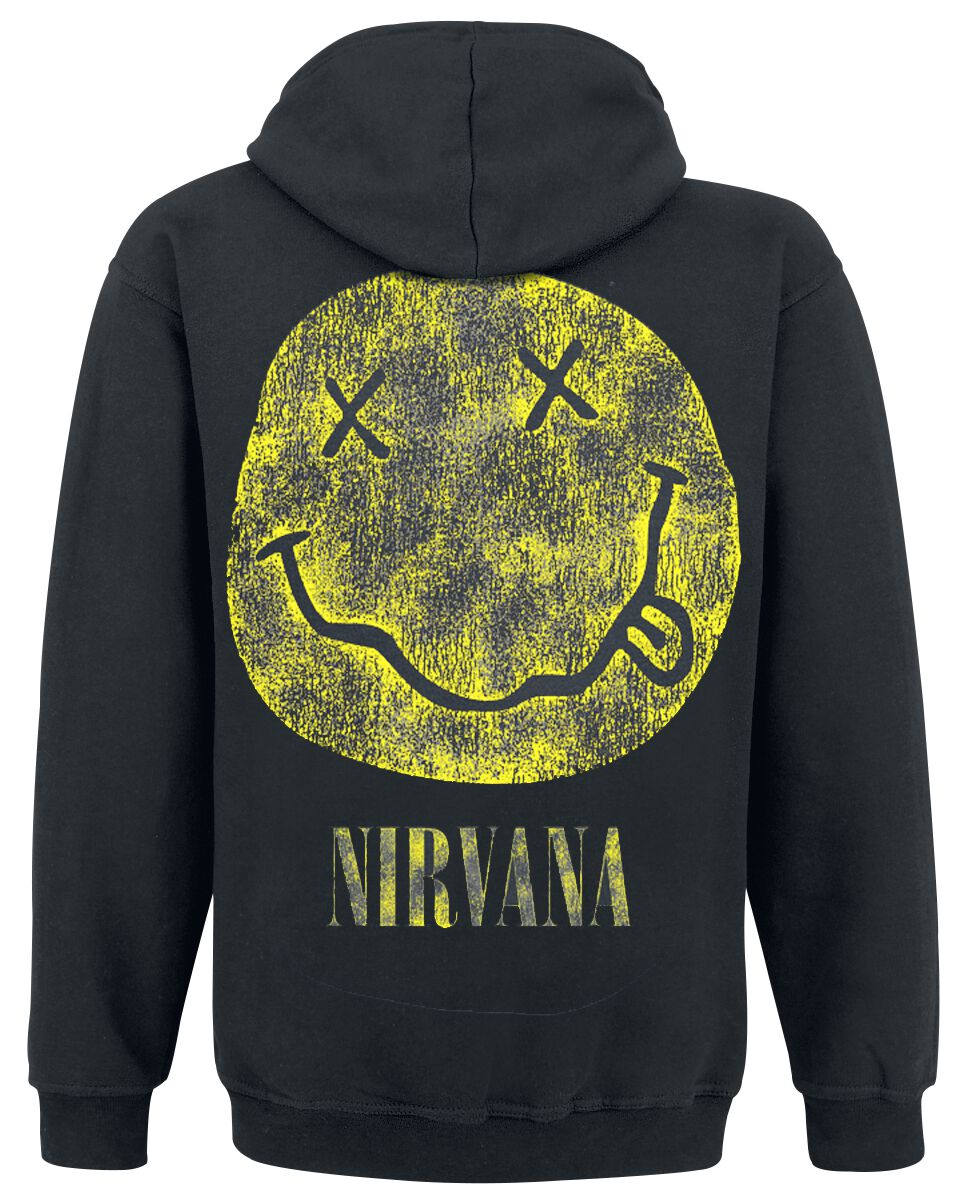 I'm So Happy Nirvana Hoodie Jacket EMP