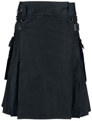 Black Kilt, Altana Industries, Medium-length skirt