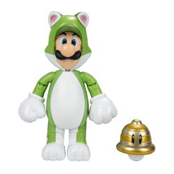 Cat Luigi, Super Mario, Collection Figures