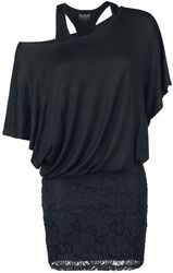 Hold On Loosely, Black Premium by EMP, Short dress