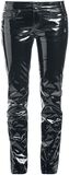 Megan, Gothicana by EMP, Imitation Leather Trousers