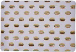 Burger Allover Desk Pad, Urban Classics, Desk Pad