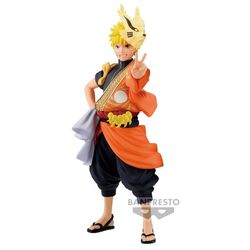 Shippuden - Banpresto - Uzumaki Naruto (20th Anniversary Costume), Naruto, Collection Figures