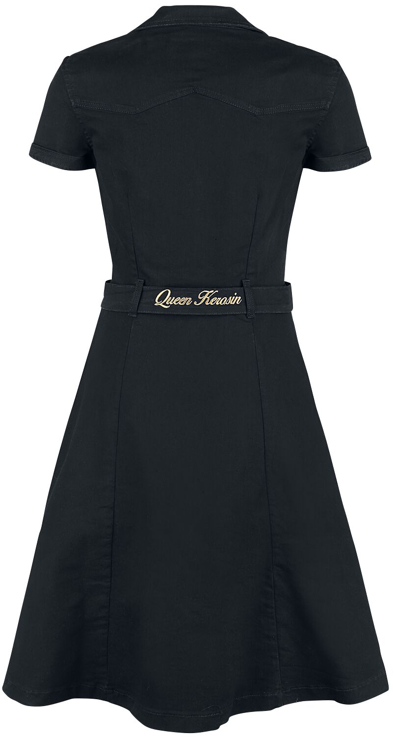 Workwear Dress | Queen Kerosin Midi Dress | EMP