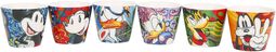 Mickey and Friends - Set of six espresso cups, Mickey Mouse, Cup