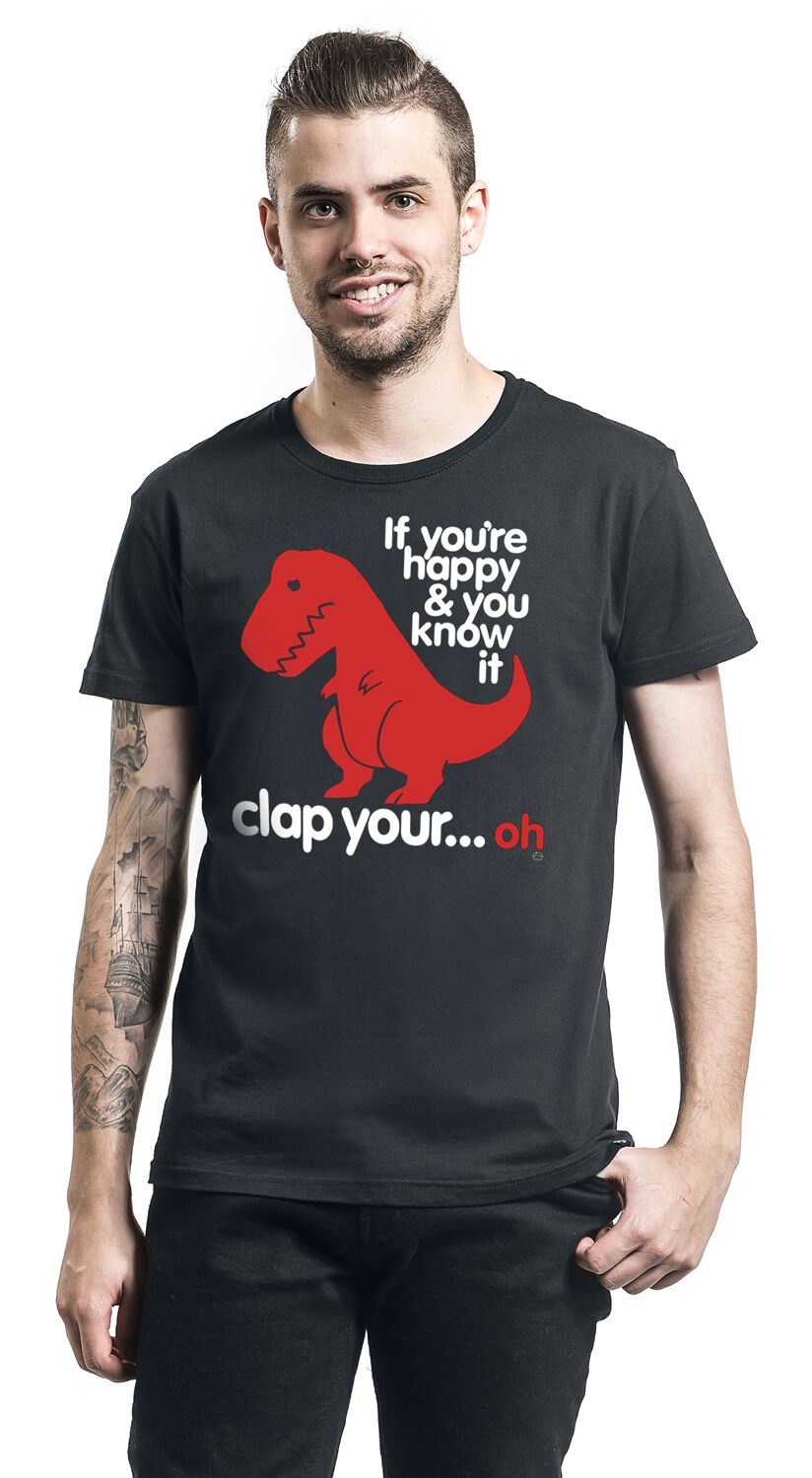 T-Shirt Sad T-Rex Nerd, Maglietta 100% Cotone, Stampata Con Inchiostri Ecologici, Design Originale Per Uomo, Donna E Bambino, Vasta Gamma Colori