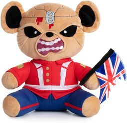 Eddie der Trooper Teddy Plüschfigur, Iron Maiden, Stuffed Figurine