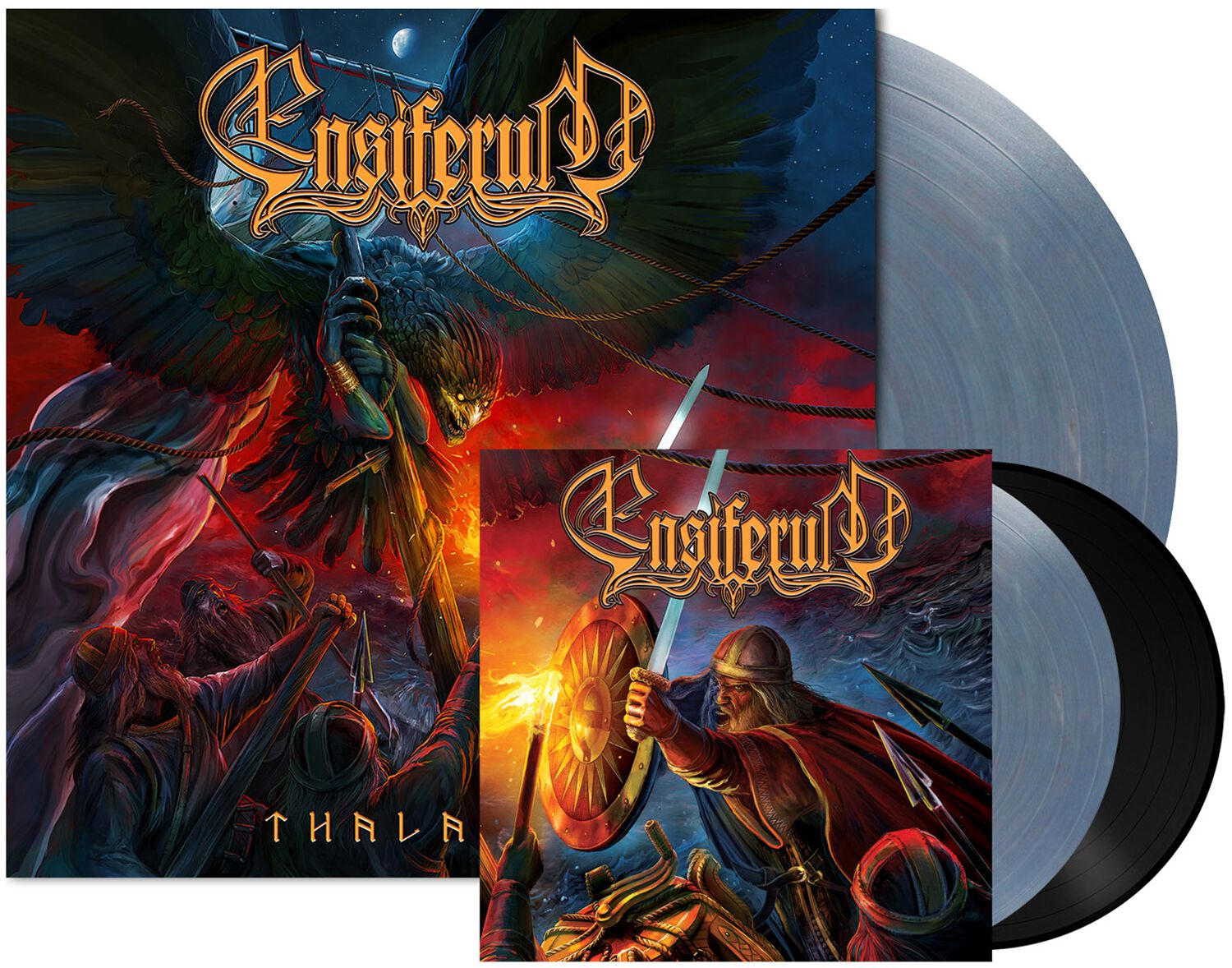 Thalassic Color Thalassic | Ensiferum LP | EMP