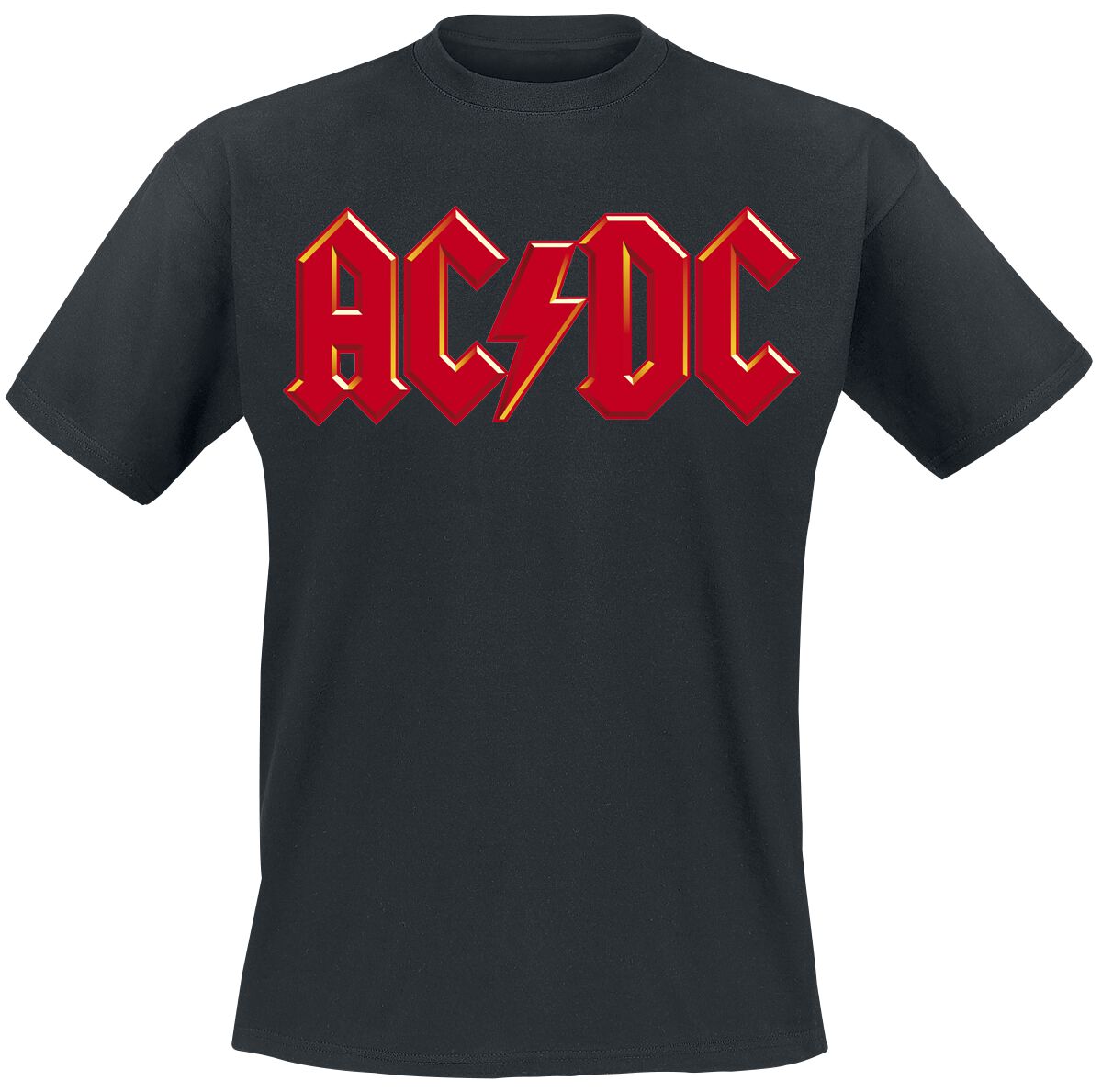 Red Logo AC/DC T-Shirt EMP