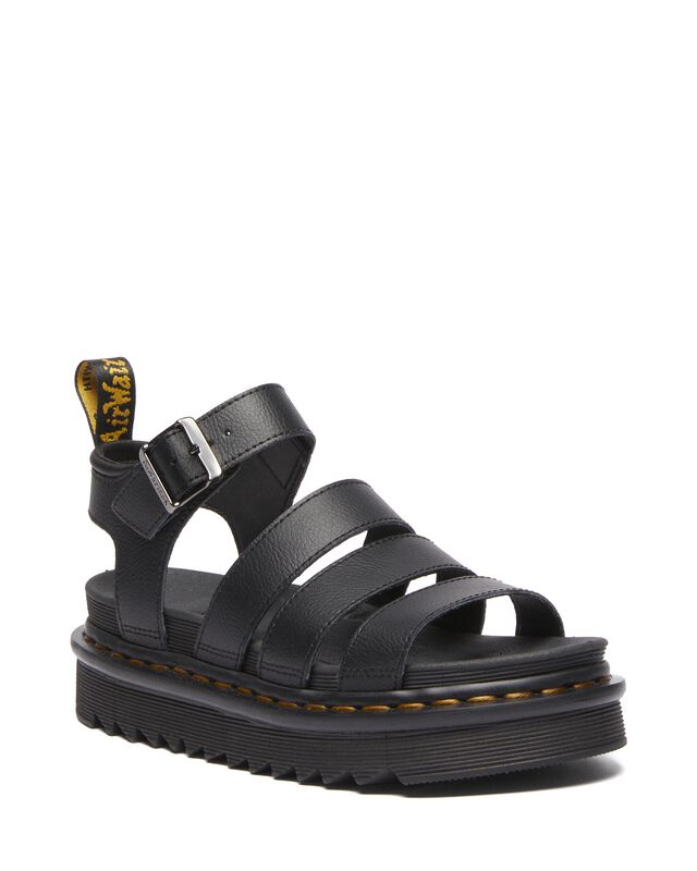 Blaire Black Athena Martens Sandal EMP