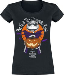 All Hail The Pumpkin King, The Nightmare Before Christmas, T-Shirt