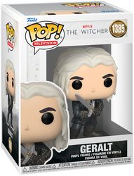 Geralt (Season 3) vinyl figurine no. 1385, The Witcher, Funko Pop!