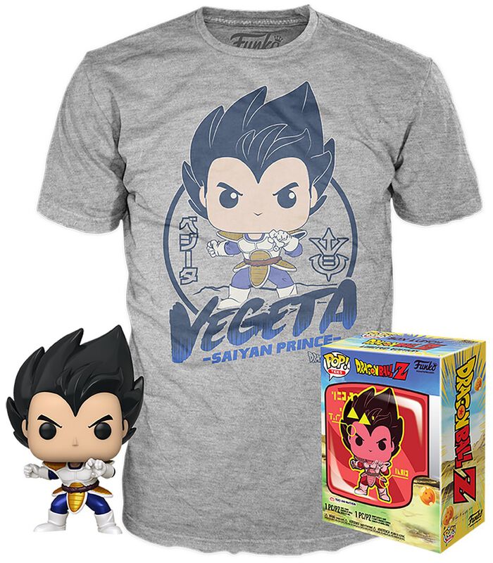 Z - Vegeta - T-Shirt plus Funko - POP! & Tee