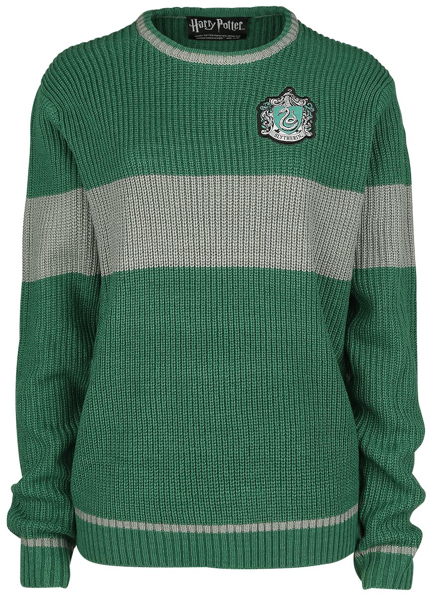 Slytherin Quidditch Harry Potter Knit jumper EMP