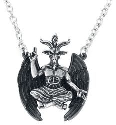 Personal Baphomet, Alchemy Gothic, Necklace