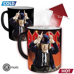 Live - Tasse mit Thermoeffekt, AC/DC, Cup