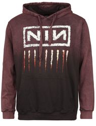 Downward Spiral, Nine Inch Nails, Hooded sweater