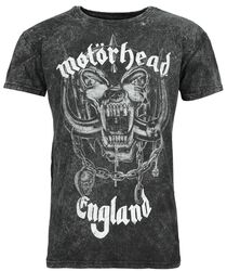 England, Motörhead, T-Shirt