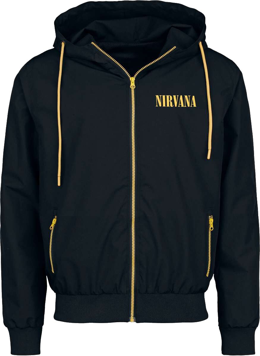 Logo Nirvana Windbreaker EMP - Main Image