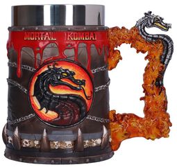 Dragon Logo, Mortal Kombat, Beer Jug