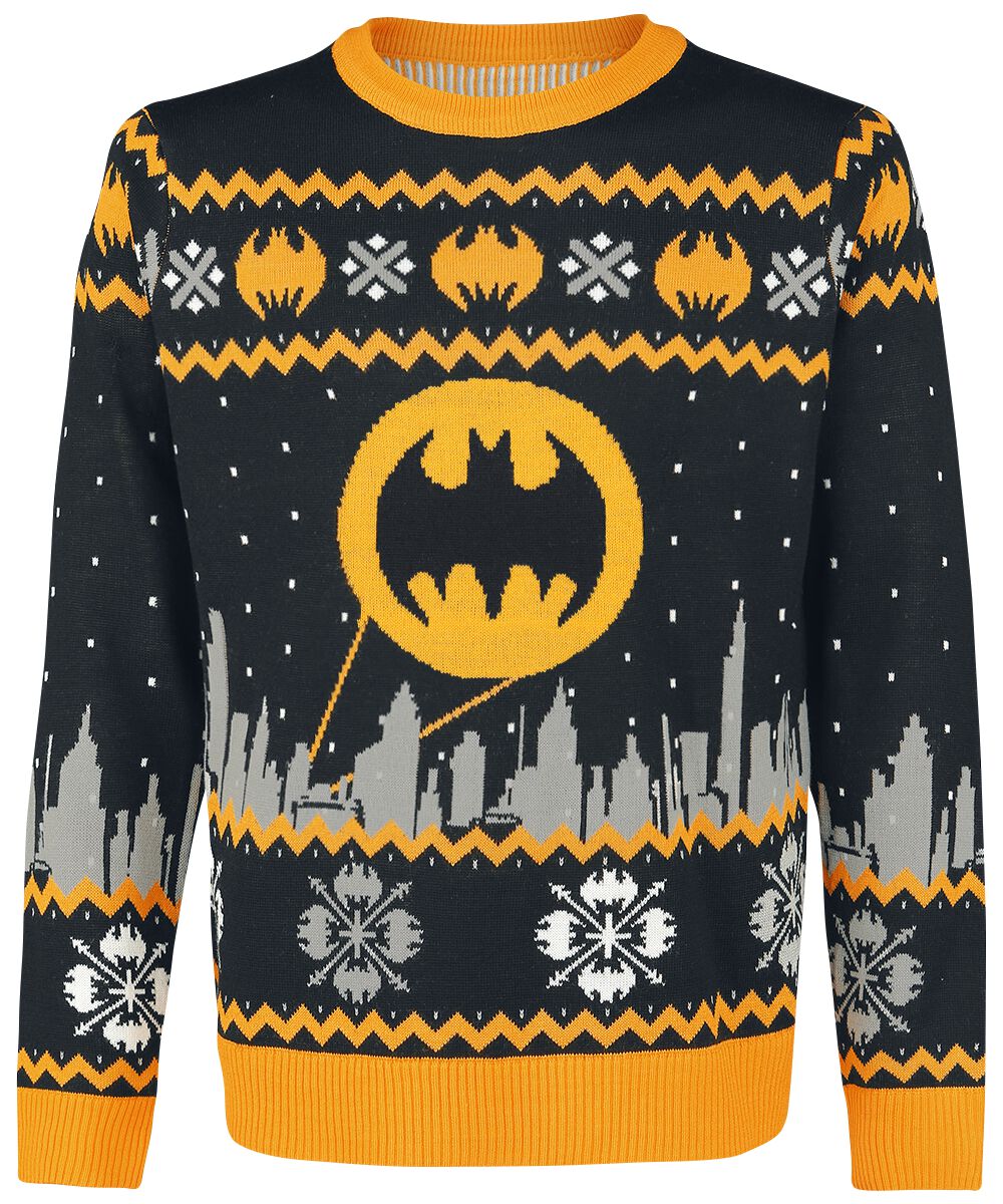 Gotham | Batman Christmas jumper | EMP