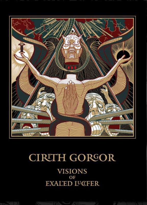 Visions of exalted Lucifer | Cirith Gorgor CD | EMP
