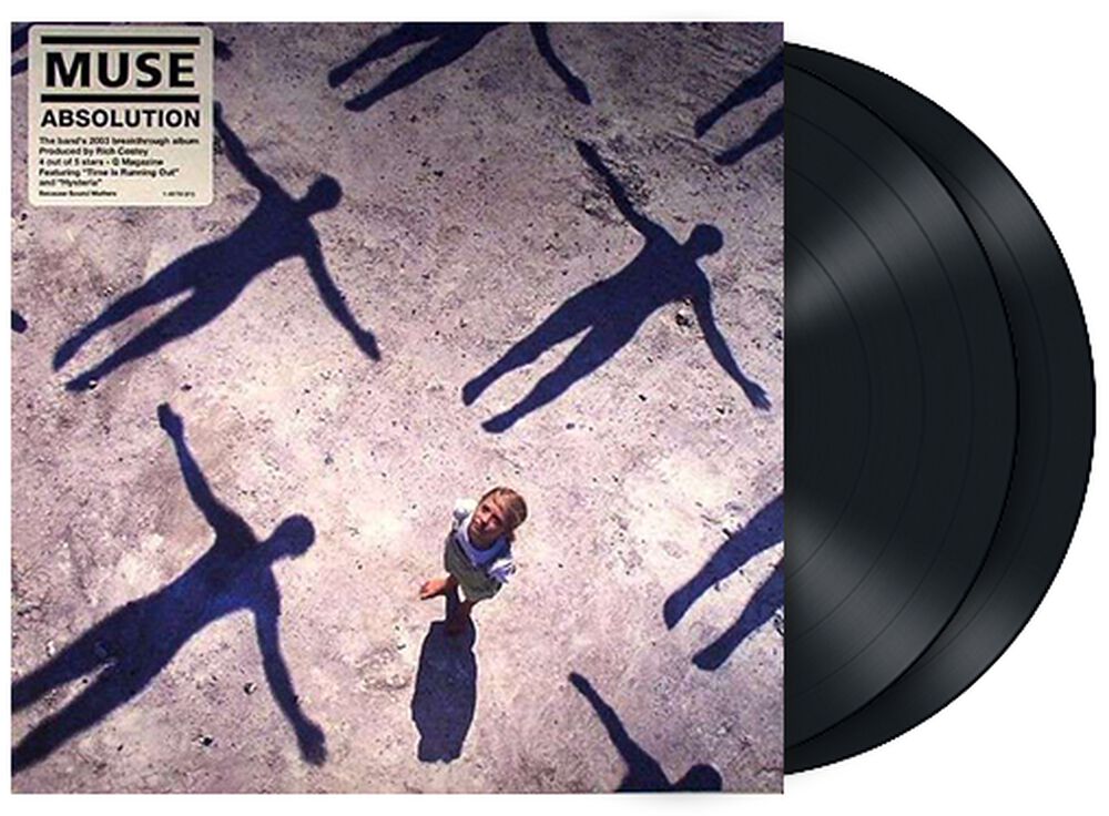 Absolution Merch Muse Absolution (USA Version) | Muse LP | EMP