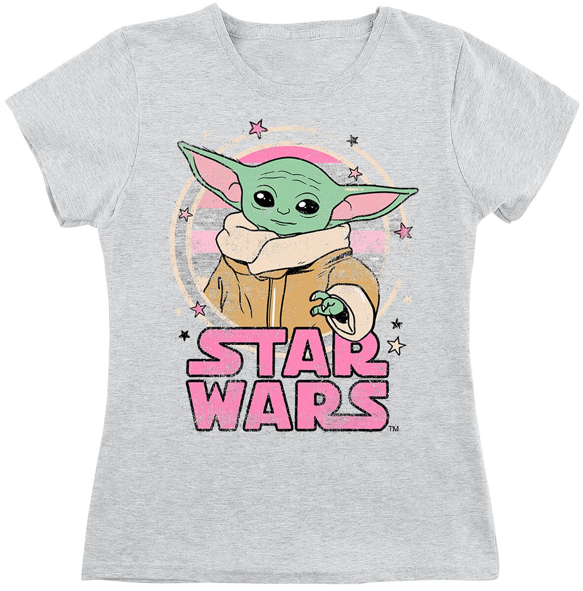 Kids Starry Grogu Star Wars T-Shirt EMP