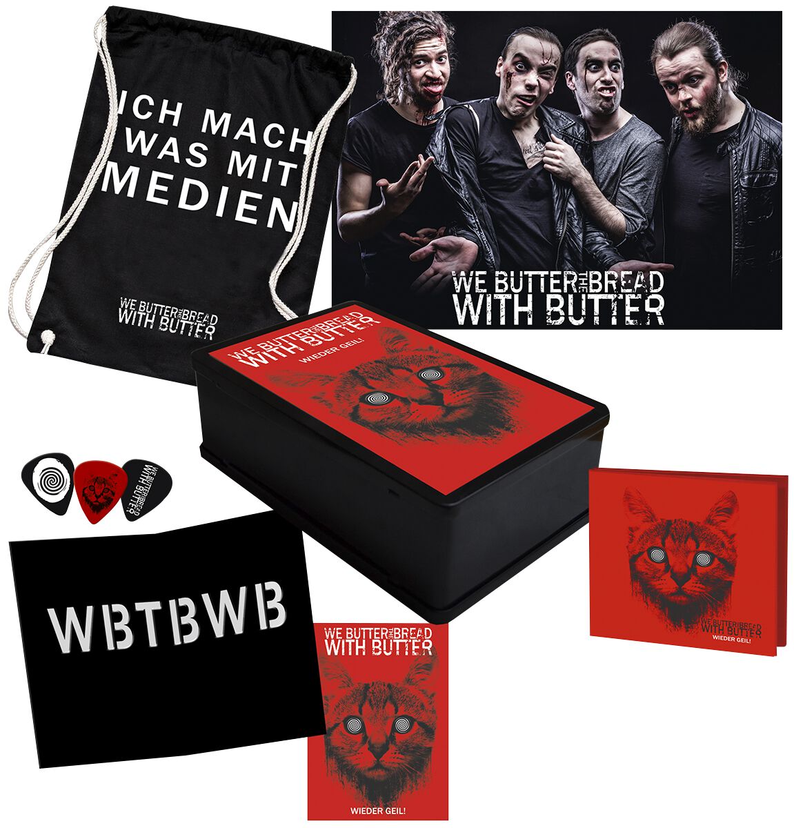 Wieder geil! | We Butter The Bread With Butter CD | EMP