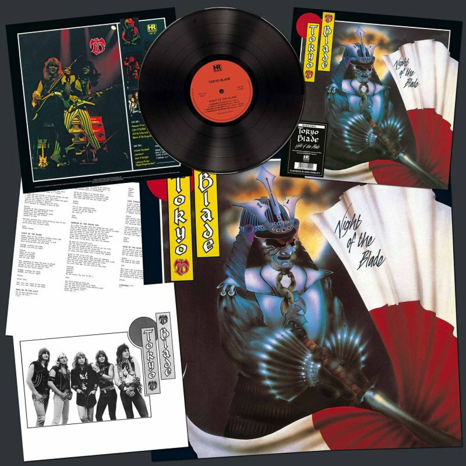 Night of the Blade | Tokyo Blade LP | EMP