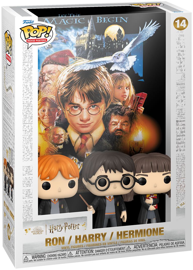 Figurine Funko Pop! Harry Potter : Hermione en chat