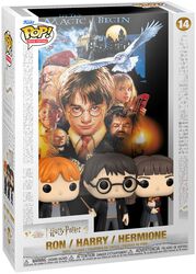 Funko Harry Potter POP! Movie Vinyl Collectors Set: Harry Potter, Ron  Weasley & Hermione Action Figure