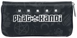 Phat Kandi X Black Blood by GothicanaS, Black Blood by Gothicana, Wallet