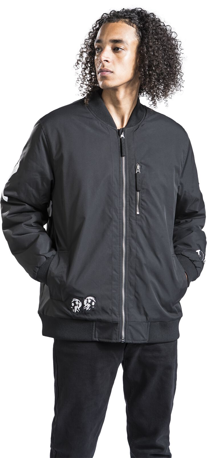 Jinx Ware Arcane - Jinx | League Of Legends Bomber Jacket | EMP