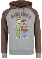 Ernie und Bert - Buddies, Sesame Street, Hooded sweater