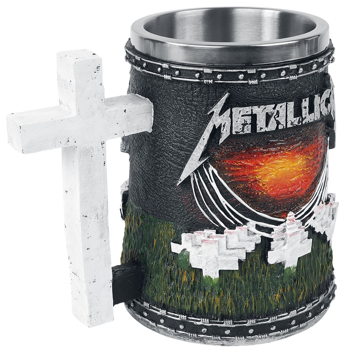Master Of Puppets | Metallica Beer Jug | EMP