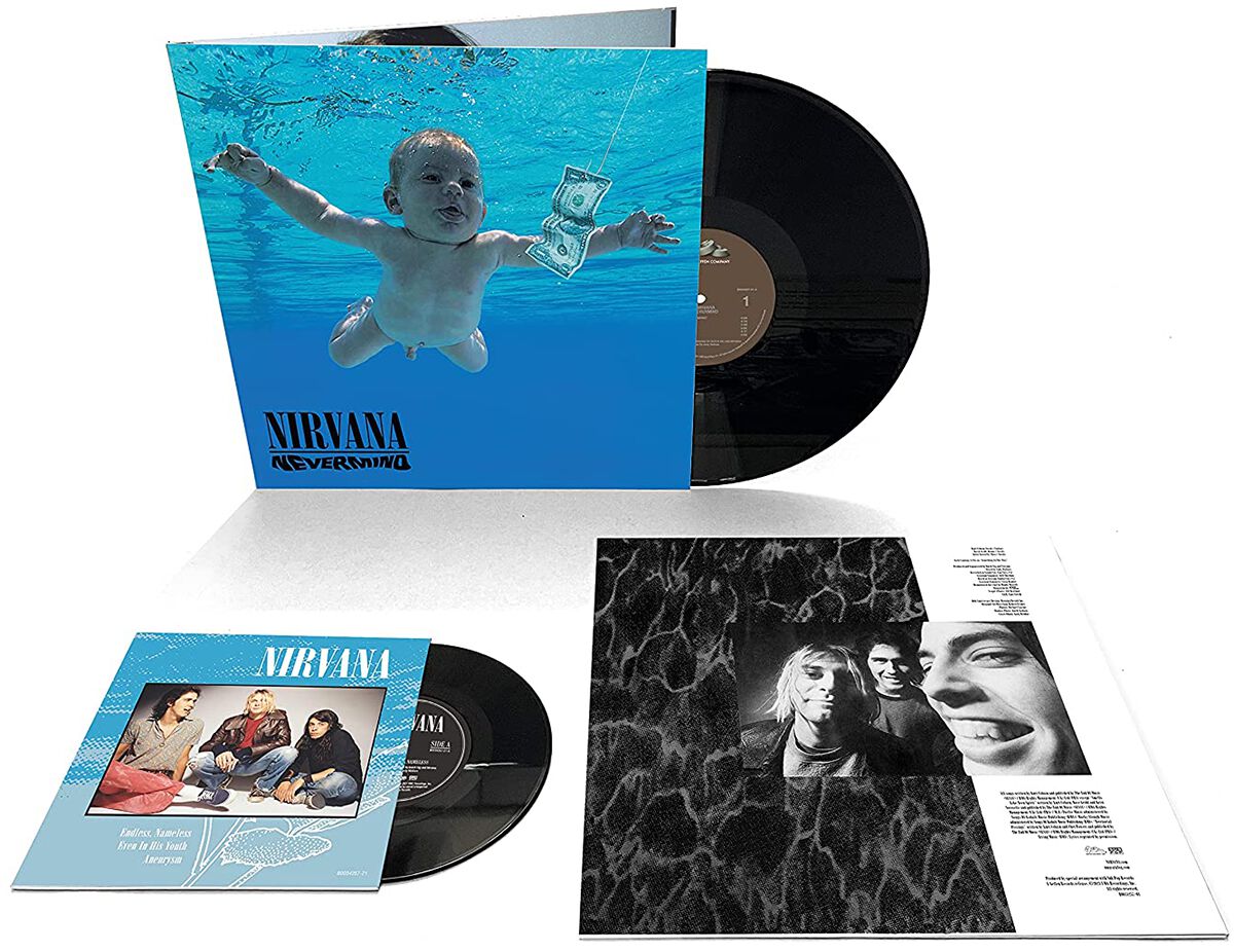 Nevermind | Nirvana LP | EMP